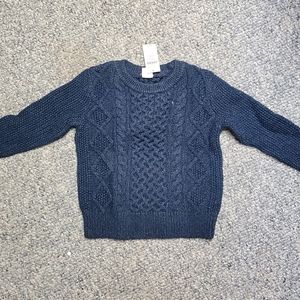 Gap Toddler cable knit sweater, Boys, new with tag